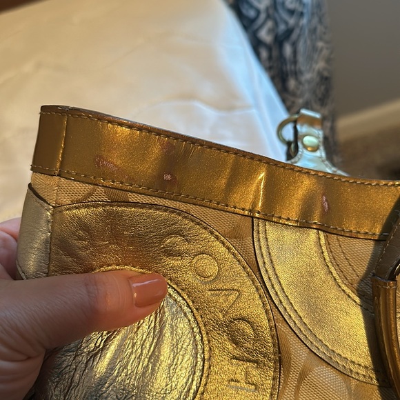 Vintage Coach Carly Snap - Picture 7 of 11